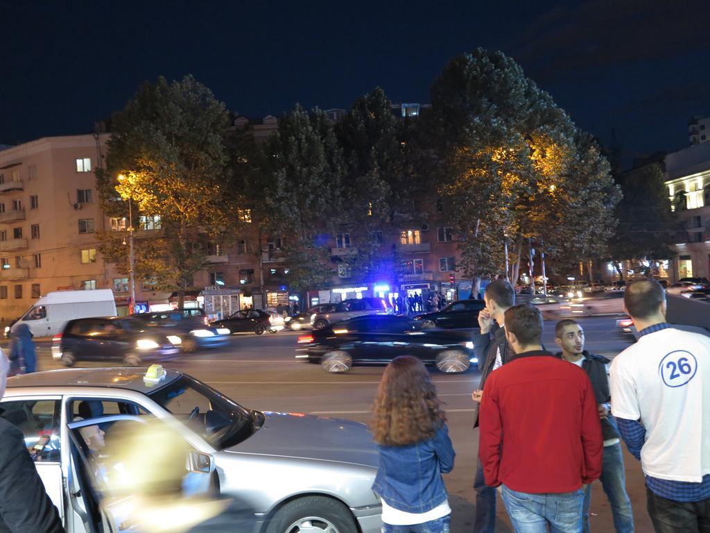 Samatsa Georgia Daire Tiflis Dış mekan fotoğraf