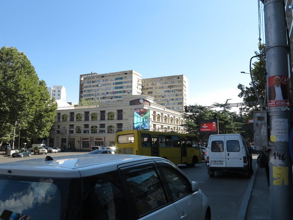 Samatsa Georgia Daire Tiflis Dış mekan fotoğraf