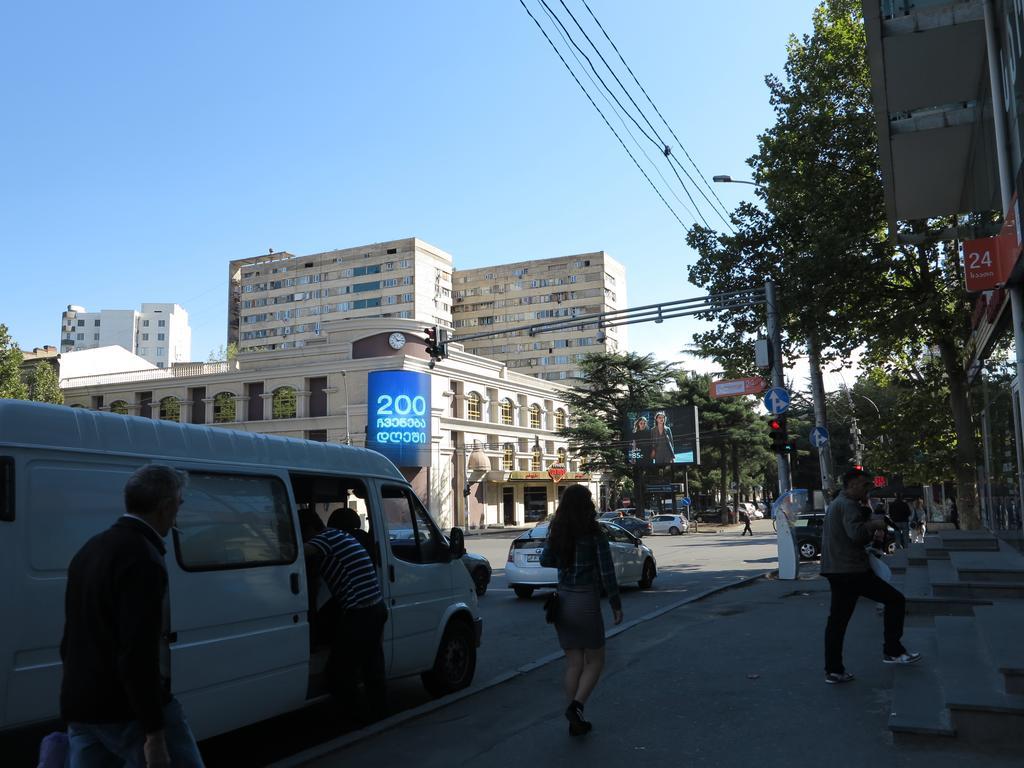 Samatsa Georgia Daire Tiflis Dış mekan fotoğraf