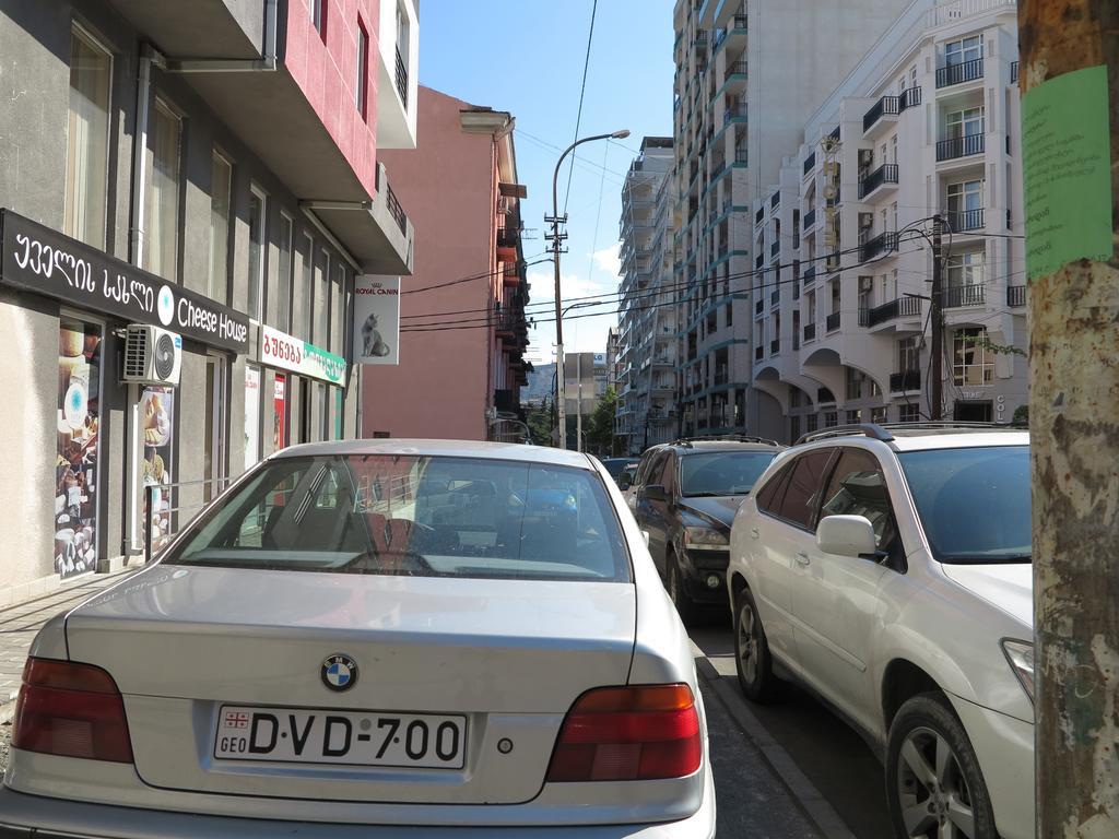Samatsa Georgia Daire Tiflis Dış mekan fotoğraf