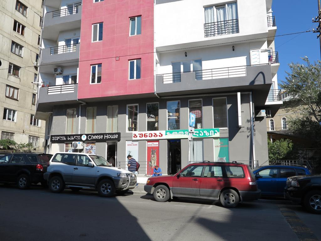 Samatsa Georgia Daire Tiflis Dış mekan fotoğraf