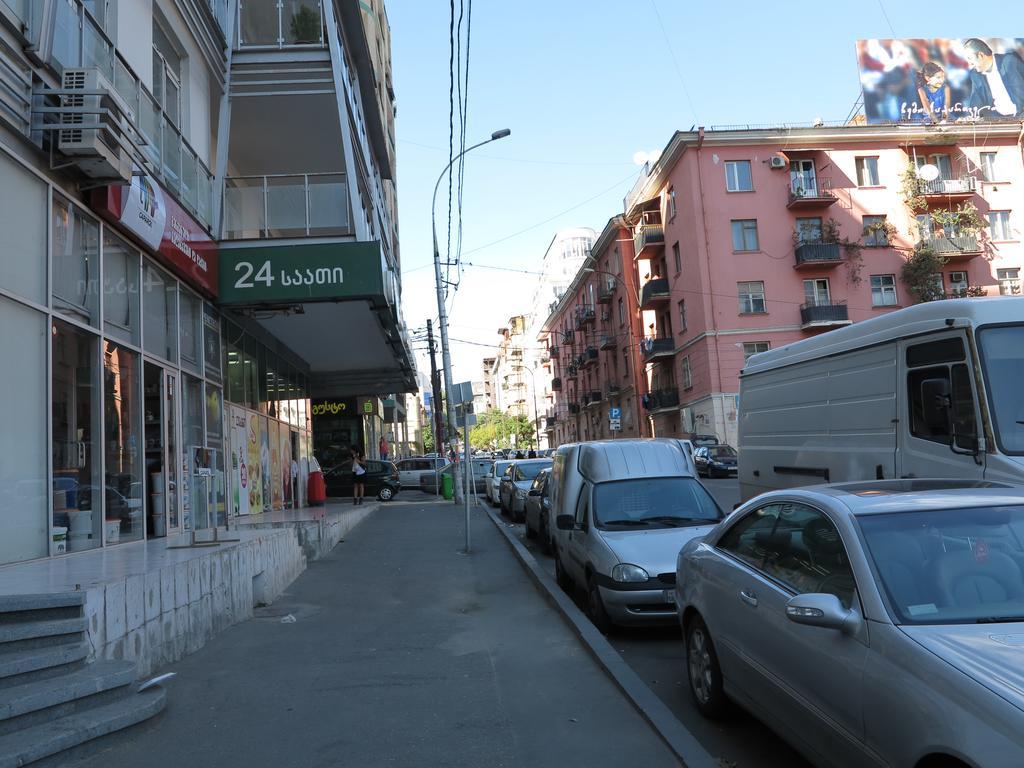 Samatsa Georgia Daire Tiflis Dış mekan fotoğraf